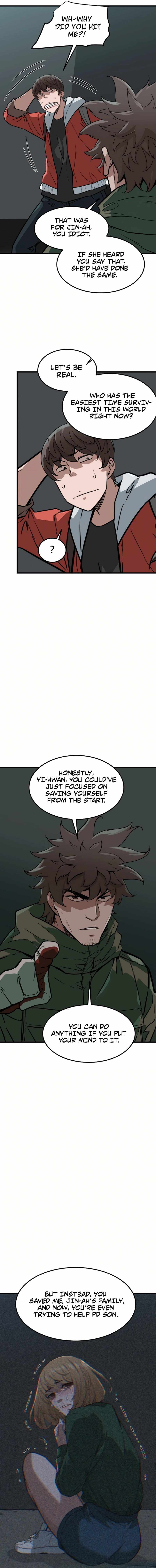 The Zombie Won't Bite Me Chapter 16 9